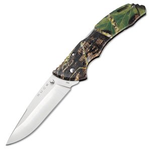 Buck Knives Bantam BHW, Mossy Oak Handle, Plain by Buck Knives
