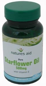 Natures Aid Starflower Oil ( vitamin E) (500mg