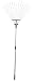 Bond 2062 Adjustable Rake with Telescopic Handle