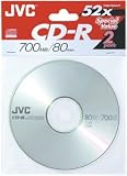 Jvc Cdr80Bu2 Cd-R 2-Pk