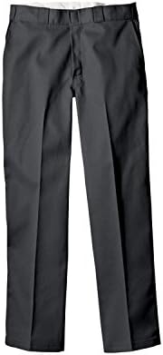 Dickies Men's Original 874 Work Pant, Charcoal, 32W x 30L