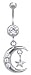 Star Belly Rings
