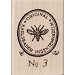 Rubber Stamp - Bee Seal
