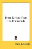 Some Sayings from the Upanishads