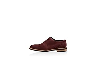 Ortiz & Reed Zapatos Oxford Silos (Vino)