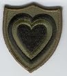 24th Corps Subdued Patch