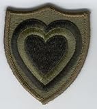 24th Corps Subdued Patch