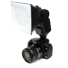 Mini Universal Studio Soft Box Flash Diffuser for Canon, Nikon, Olympus, Pentax, Sony, Sigma, Minolta Metz Sigma Sunpak,BV & Jo, Yongnuo & Other External Flash Units,YN-460,YN-465,YN-560,580ex,420ex,380ex,430ex,SB-900,SB-800,SB-600.