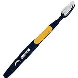 SAN DIEGO CHARGERS Logo NFL Team Color Soft-Bristled Toothbrush NEW in Package