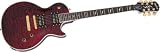 Epiphone Les Paul Prophecy GX Electric Guitar, Black Cherry
