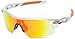 Oakley Men's OO9181 Radarlock Path Irregular Sunglasses