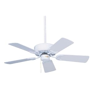 Emerson Fans CF703WW 36″ Northwind Traditional Indoor Appliance White Ceiling Fan
