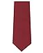 Solid Color Silk Zipper Ties