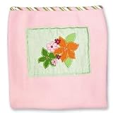 Trend Lab Tropical Breeze Polar Fleece Receiving Blanket