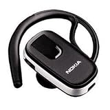 Nokia BH-208 Bluetooth Headset, up to 6 hrs talk time and 160 hrs standby