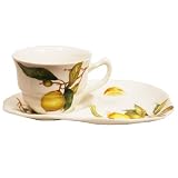 Lemon Delight Tea and Cookies