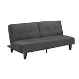 Comet Microfiber Convertible Sofa