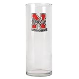 Nebraska Cornhuskers NCAA 9 Flower Vase - Primary Logo