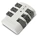 Pivoting 6 Outlet Surge Wall Tap, 2160 Joules