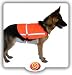 Pet Supplies : Ultra Paws 980L Reflective Vest, Large