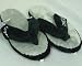 Chicago White Sox MLB Flip Flop Thong Slippers - Size 12
