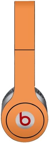 Orange Decal Skin for Beats Solo HD Headphones by Dr. Dre