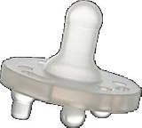 31dU1owU3WL. SL160  Pacimal Replacement Pacifier   Clear White