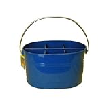 Blue Silverware Holder Utensil Flatware Caddy Picnic