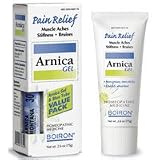 Arnicare Gel plus Arnica Montana 30C - Boiron - 2.6 oz gel and 1 blue tube