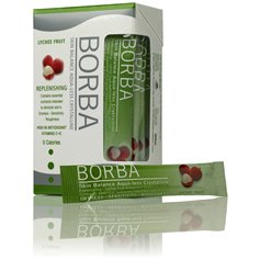 Borba Replenishing Aqua-less Crystalline Lychee Fruit (14 Packets)