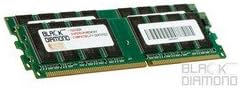 2GB 2X1GB Memory RAM for Shuttle Motherboards FS56 184pin PC3200 400MHz DDR DIMM Black Diamond Memory Module Upgrade