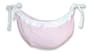 Trend Lab Seersucker and Pique Toy Bag in Pink