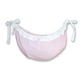 TrendLabSeersuckerandPiqueToyBaginPink