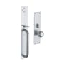 Baldwin Hardware Door Hardware 6540 XXX FD Baldwin San Diego Full Dummy Antique Nickel Dull