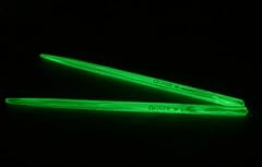 Drumsticks: Glow in the Dark Size 5A Drum Sticks (Hickory)