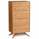 Copeland Furniture Astrid Five-Drawer Dresser