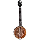 Luna Ulu 8-Inch Concert Banjolele