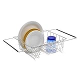 Polder Stainless Steel In-Sink Dish Rack