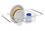Kitchen Dish Dry Rack Sink Stainless - Polder 6216-75