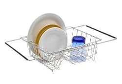 Kitchen Dish Dry Rack Sink Stainless - Polder 6216-75