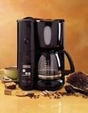 Mill & Brew Coffeemaker- Black