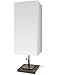 �Z���GT/L�i�z���C�g�V�F�[�h + �u���b�N�x�[�X�j�e�[�u�������v Serie table lamp white+black