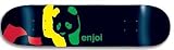 ENJOI - RASTA PANDA Skateboard Deck