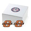Oklahoma State Cowboys College Cufflinks