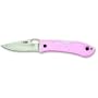 KA-BAR Dozier Folding Thumb Notch Knife, Pink