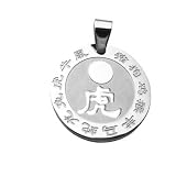 Chinese Zodiac Necklace – Tiger