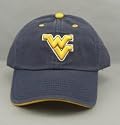 West Virginia Mountaineers Adult Adjustable Hat
