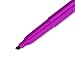 Paper Mate Intro Micro Chisel Tip Highlighters, 12 Purple Highlighters (22719)