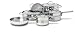 Cuisinox Gourmet 10 pc Cookware Set