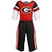 Nike Georgia Bulldogs Infant Red Creeper & Fleece Sweatpants 2-piece Gift Set (24 Months)